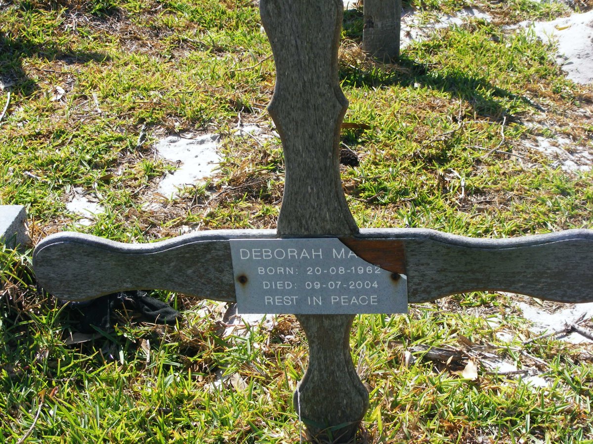 MARTIN Deborah 1962-2004