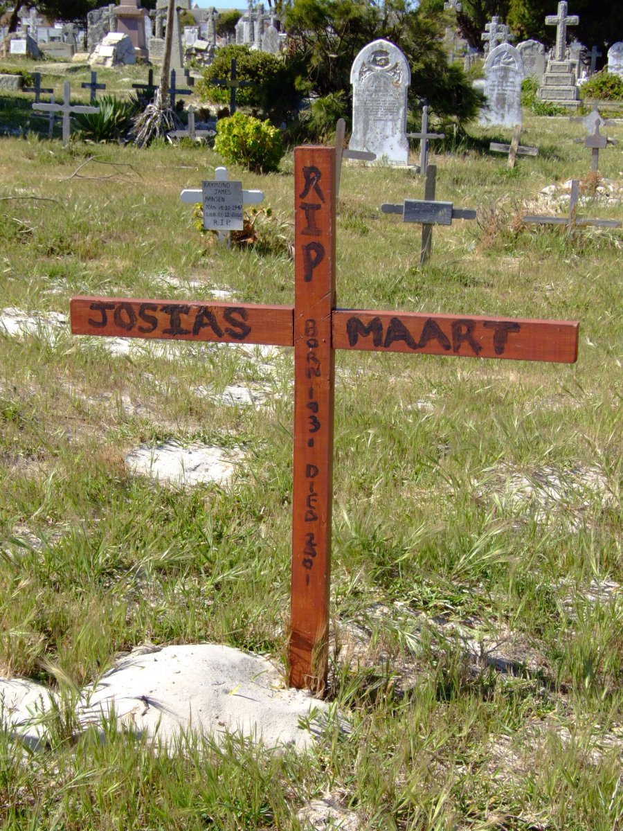 MAART Josias 1931-2001