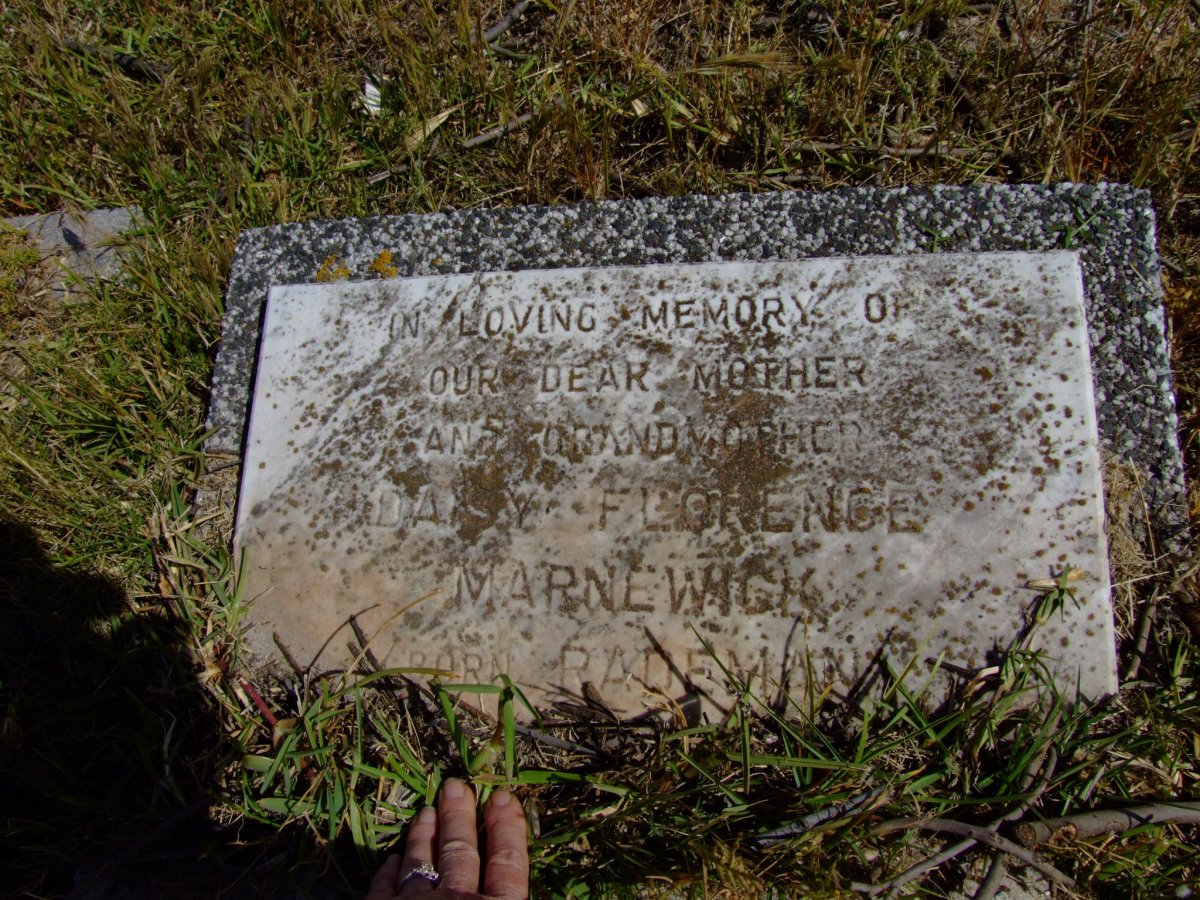 MARNEWICK Daisy Florence nee RADEMEYER 