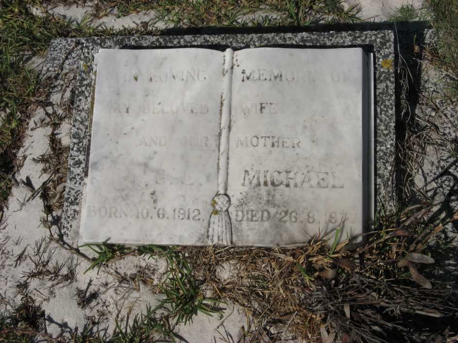 MICHAEL ? G.E. 1912-1977