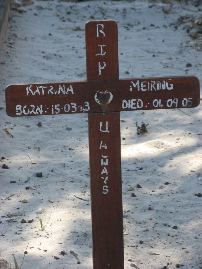 MEIRING Katrina 1943-2005