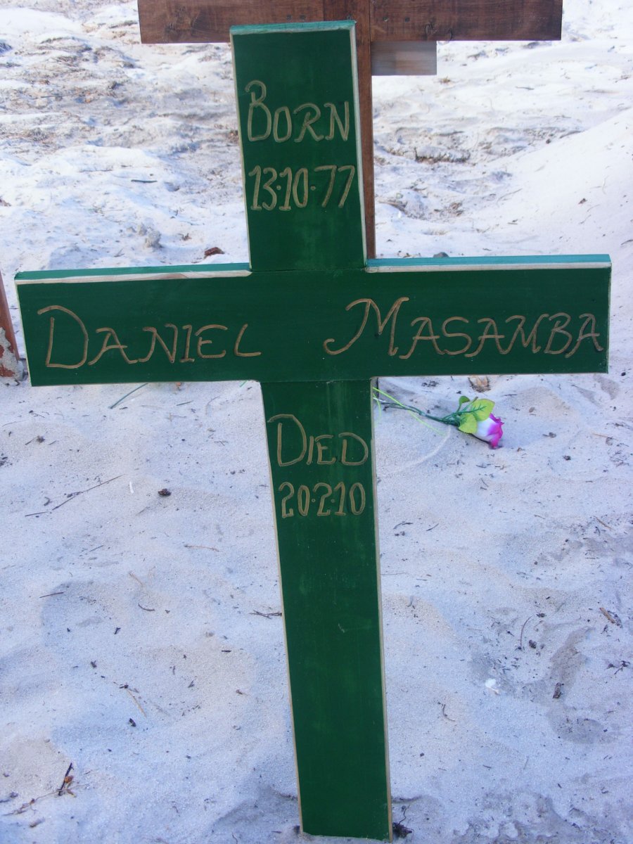 MASAMBA Daniel 1977-2010