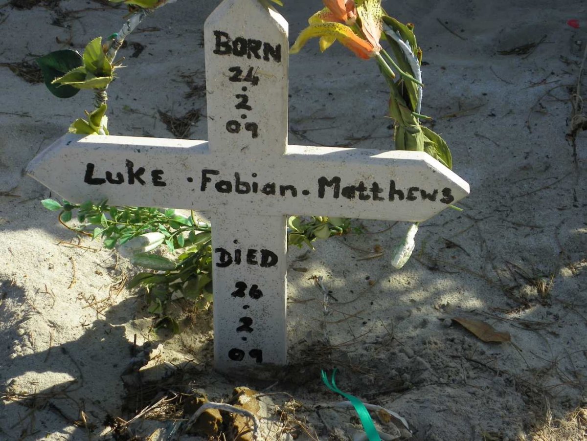 MATTHEWS Luke Fabian 2009-2009