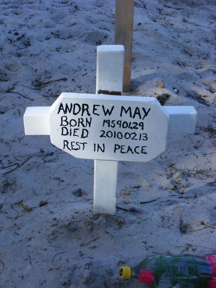 MAY Andrew 1959-2010