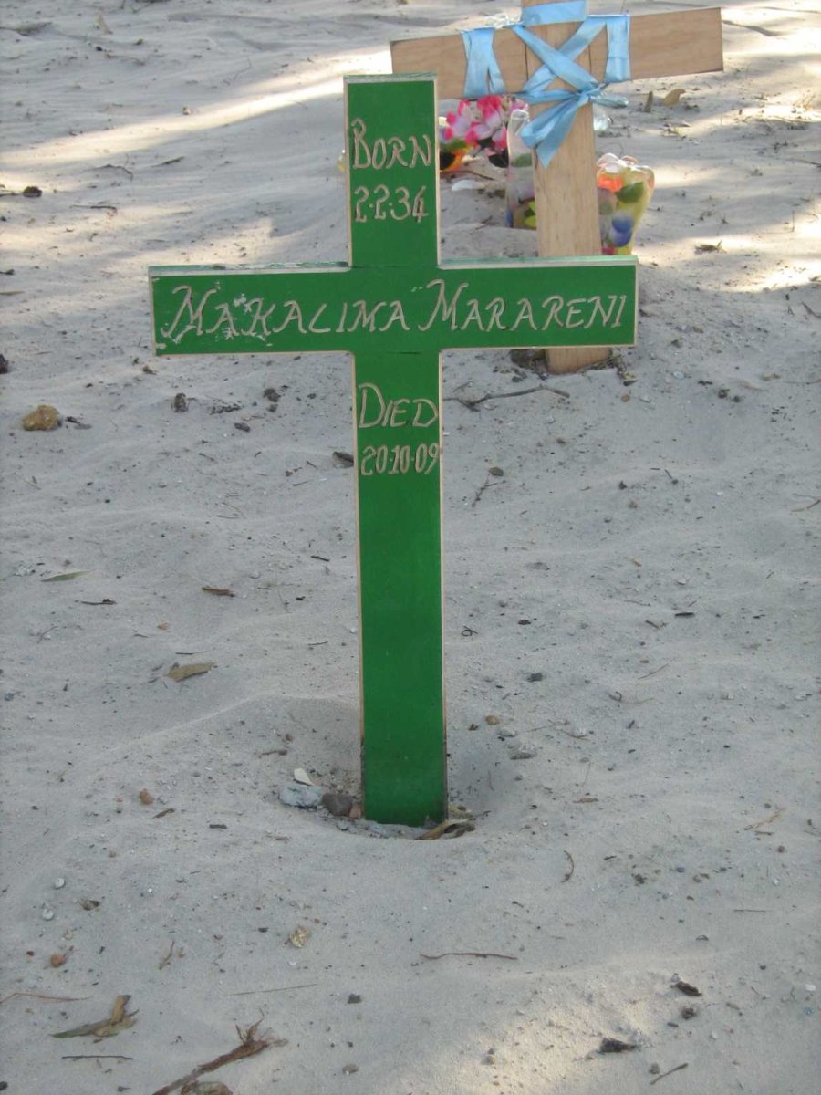 MARARENI Makalima 1934-2009
