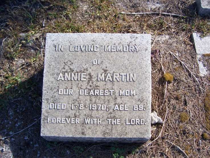 MARTIN Annie -1970