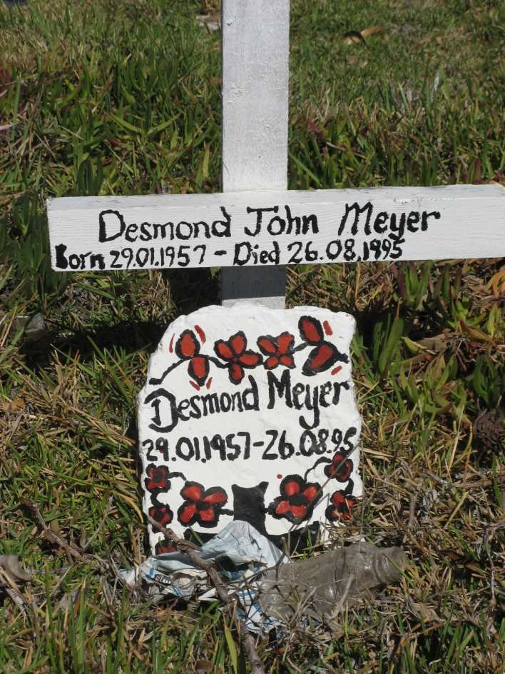 MEYER Desmond John 1957-1995