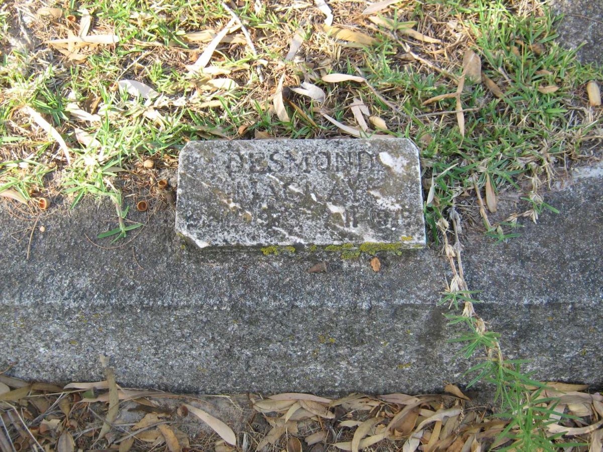 MACKAY Desmond