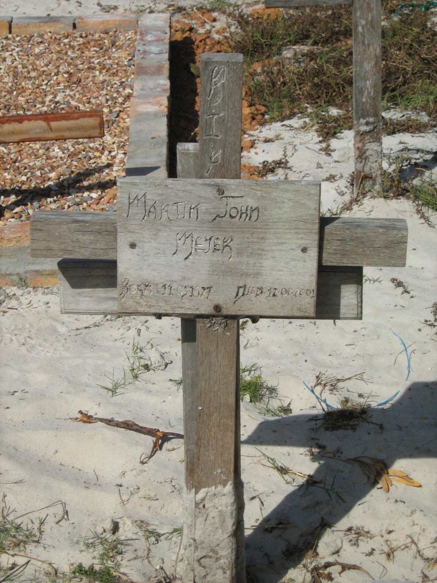 MEYER Martin John 19??-2001
