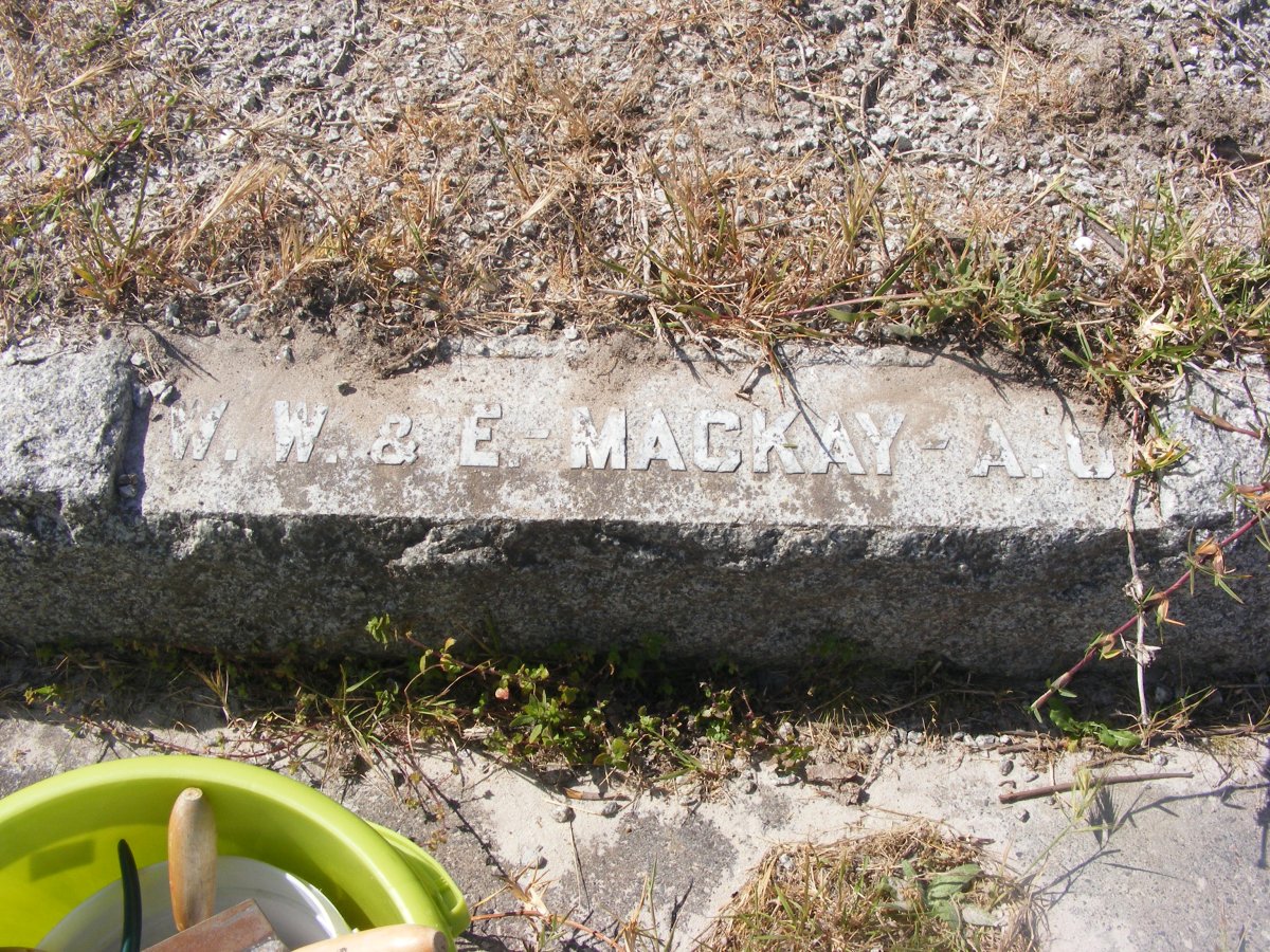 MACKAY W.W. &amp; E.