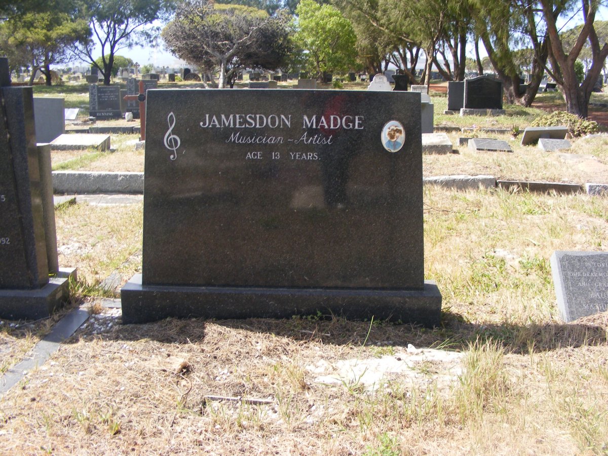 MADGE Jamesdon