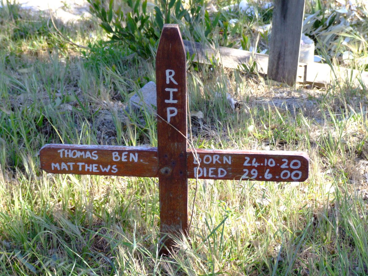 MATTHEWS Thomas Ben 1920-2000