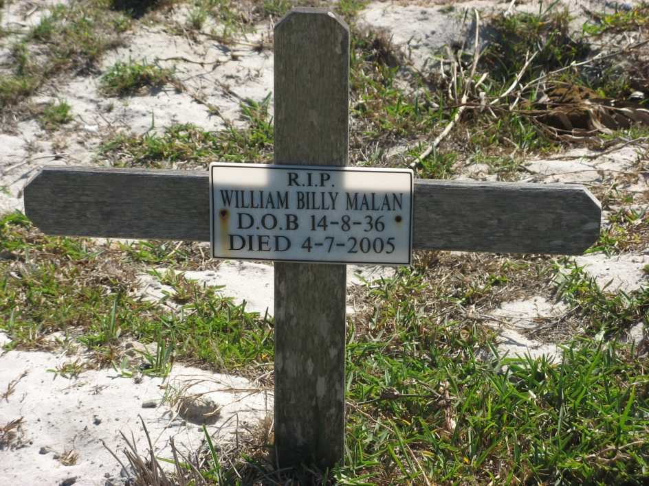 MALAN William Billy 1936-2005