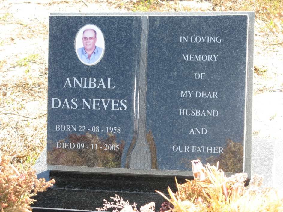 NEVES Anibal, DAS 1958-2005