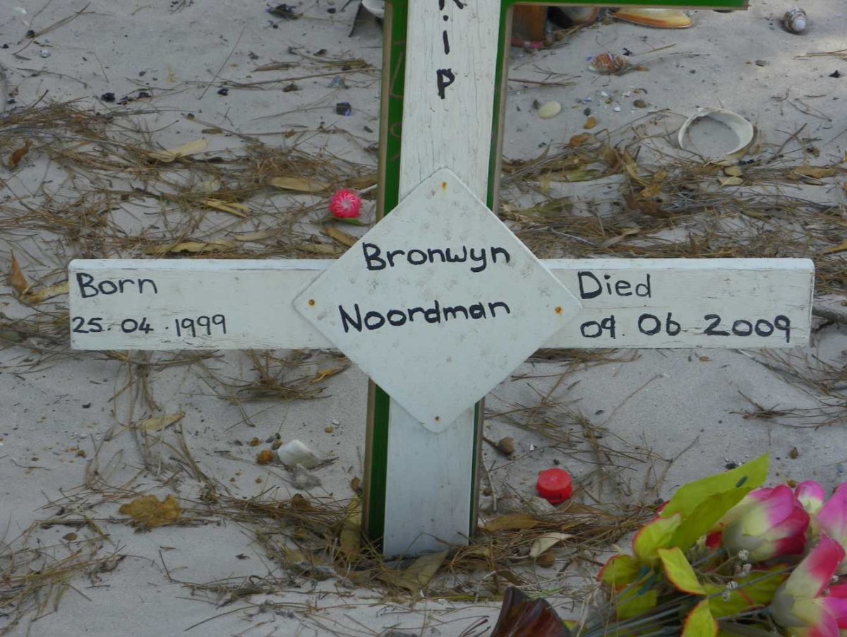 NOORDMAN Bronwyn 1999-2009