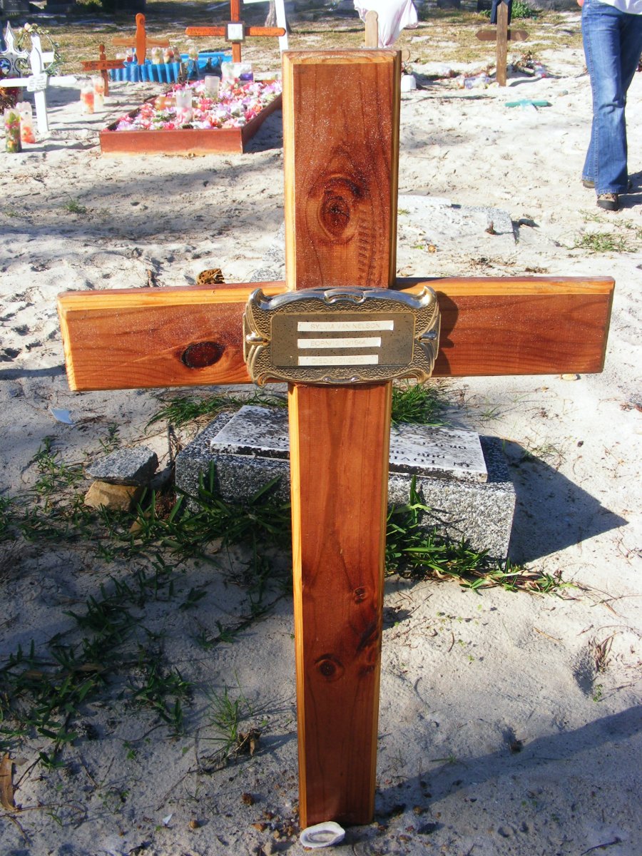 NELSON Sylvia, van 1944-2010