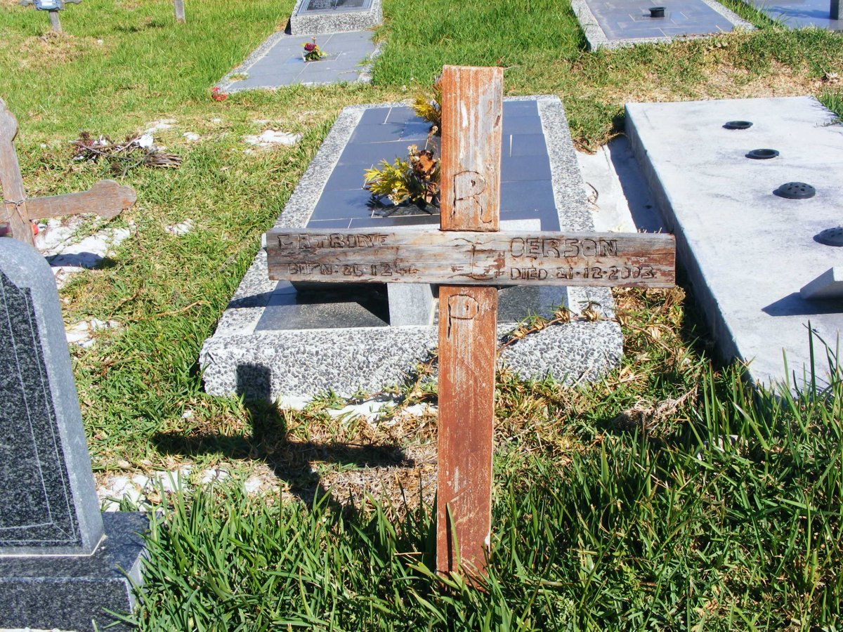 OERSON Catrine 1944-2003
