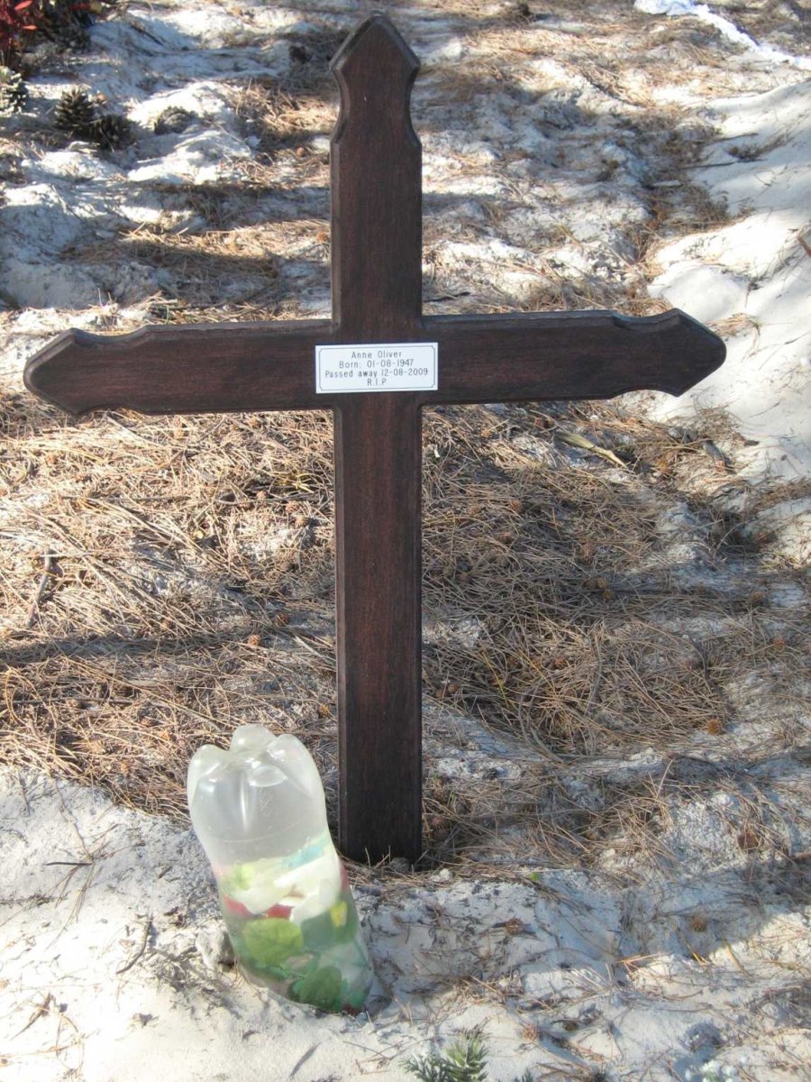 OLIVER Anne 1947-2009