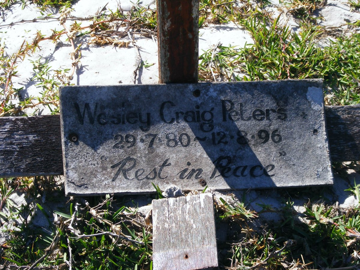 PETERS Wesley Craig 1980-1996