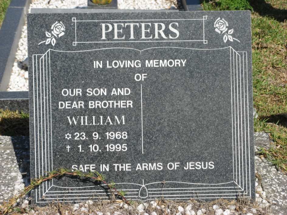 PETERS William 1968-1995