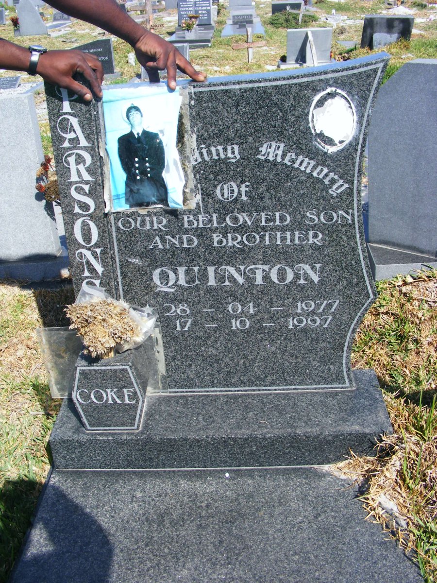 PARSONS Quinton 1977-1997