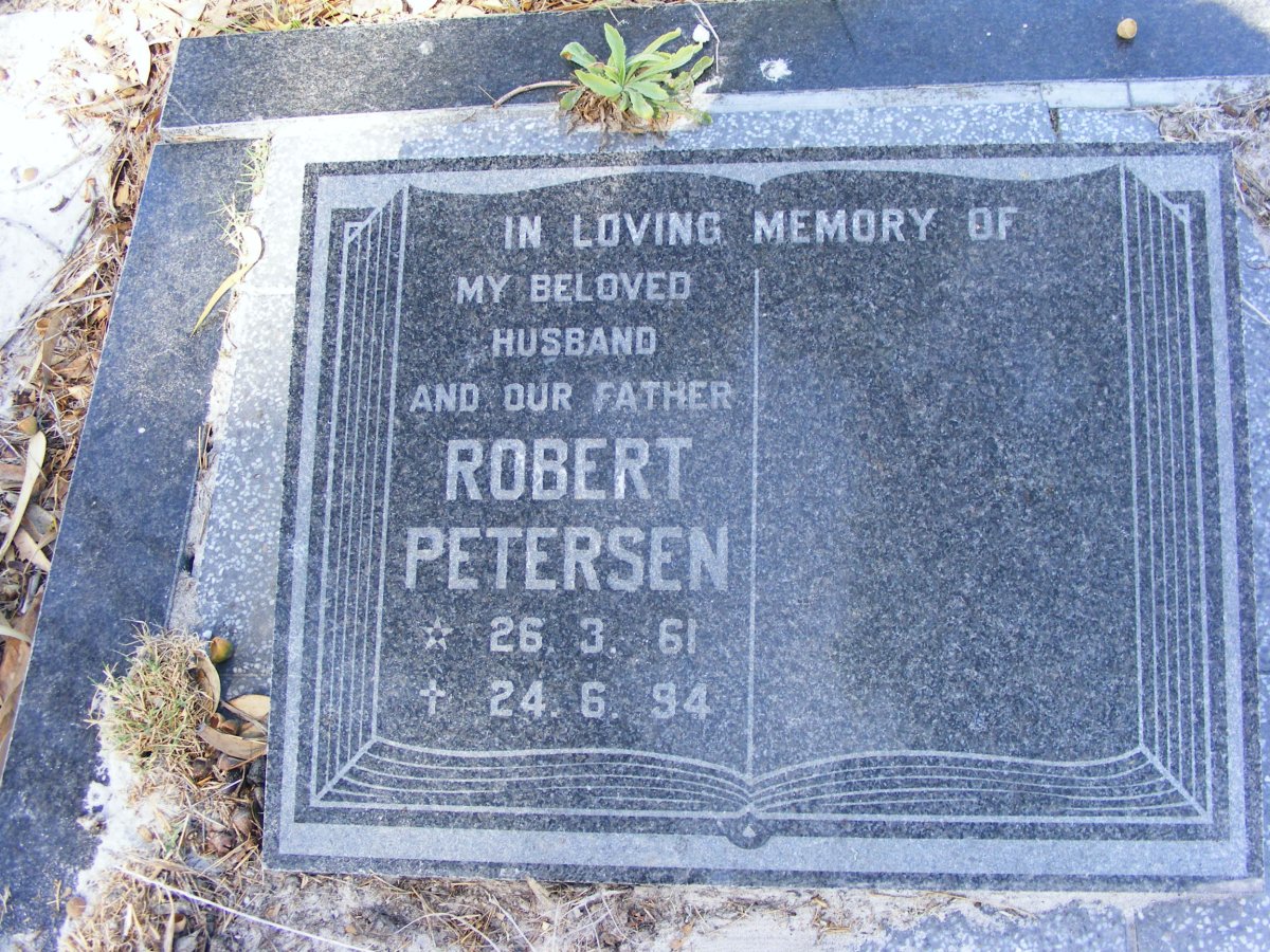 PETERSEN Robert 1961-1994
