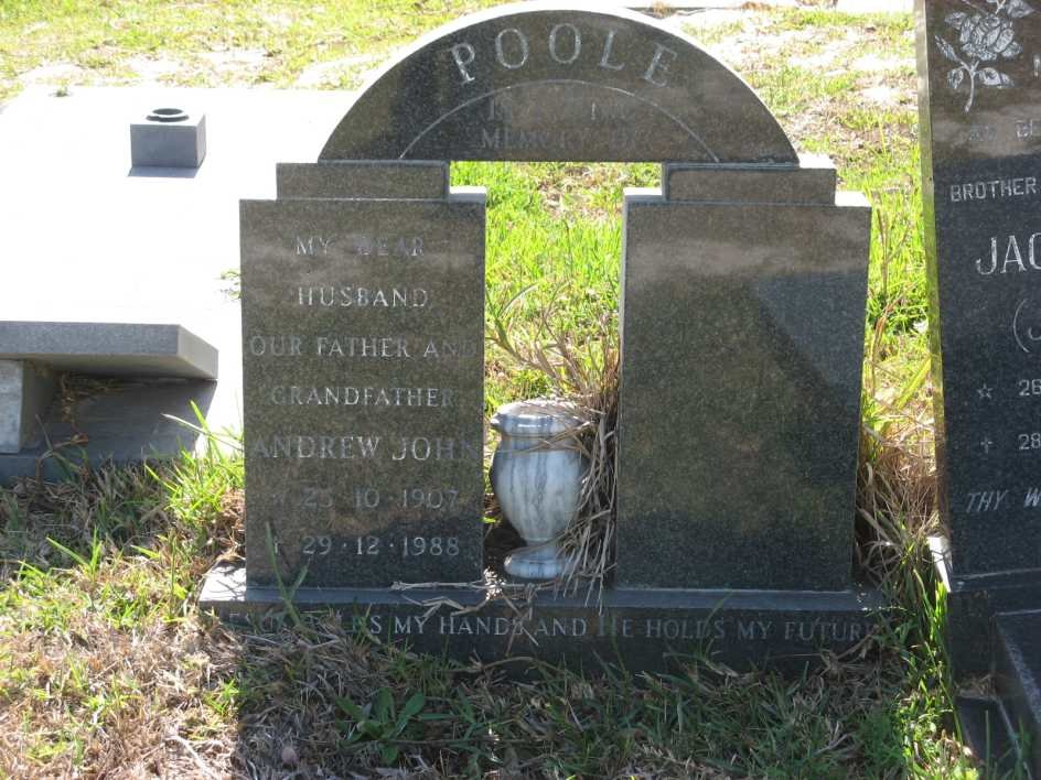 POOLE Andrew John 1907-1988