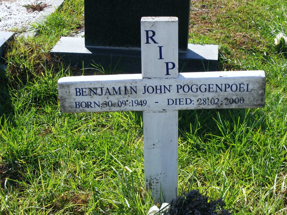 POGGENPOEL Benjamin John 1949-2000