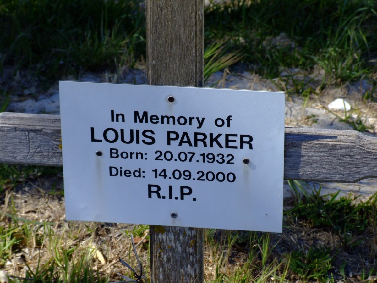 PARKER Louis 1932-2000
