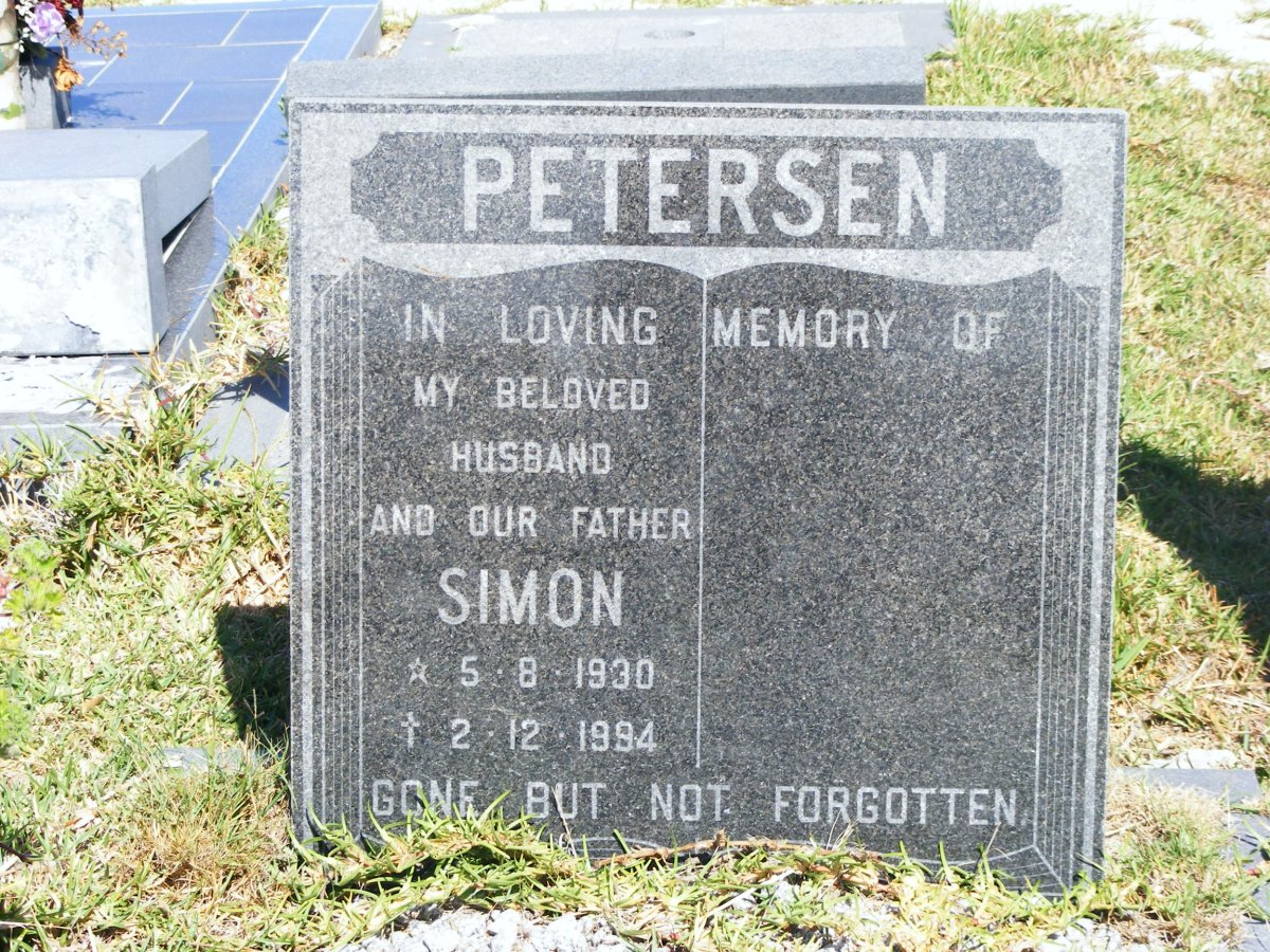 PETERSEN Simon 1930-1994
