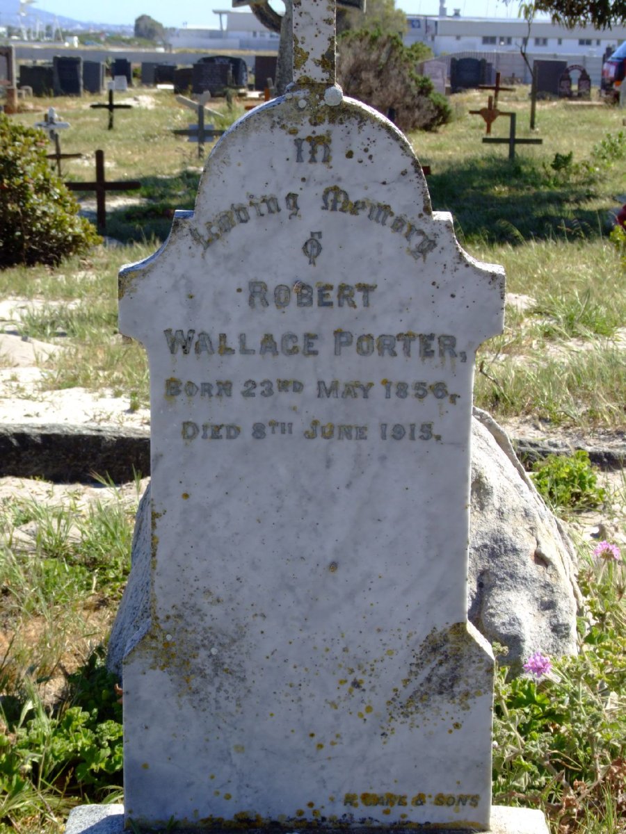 PORTER Robert Wallace 1856-1915