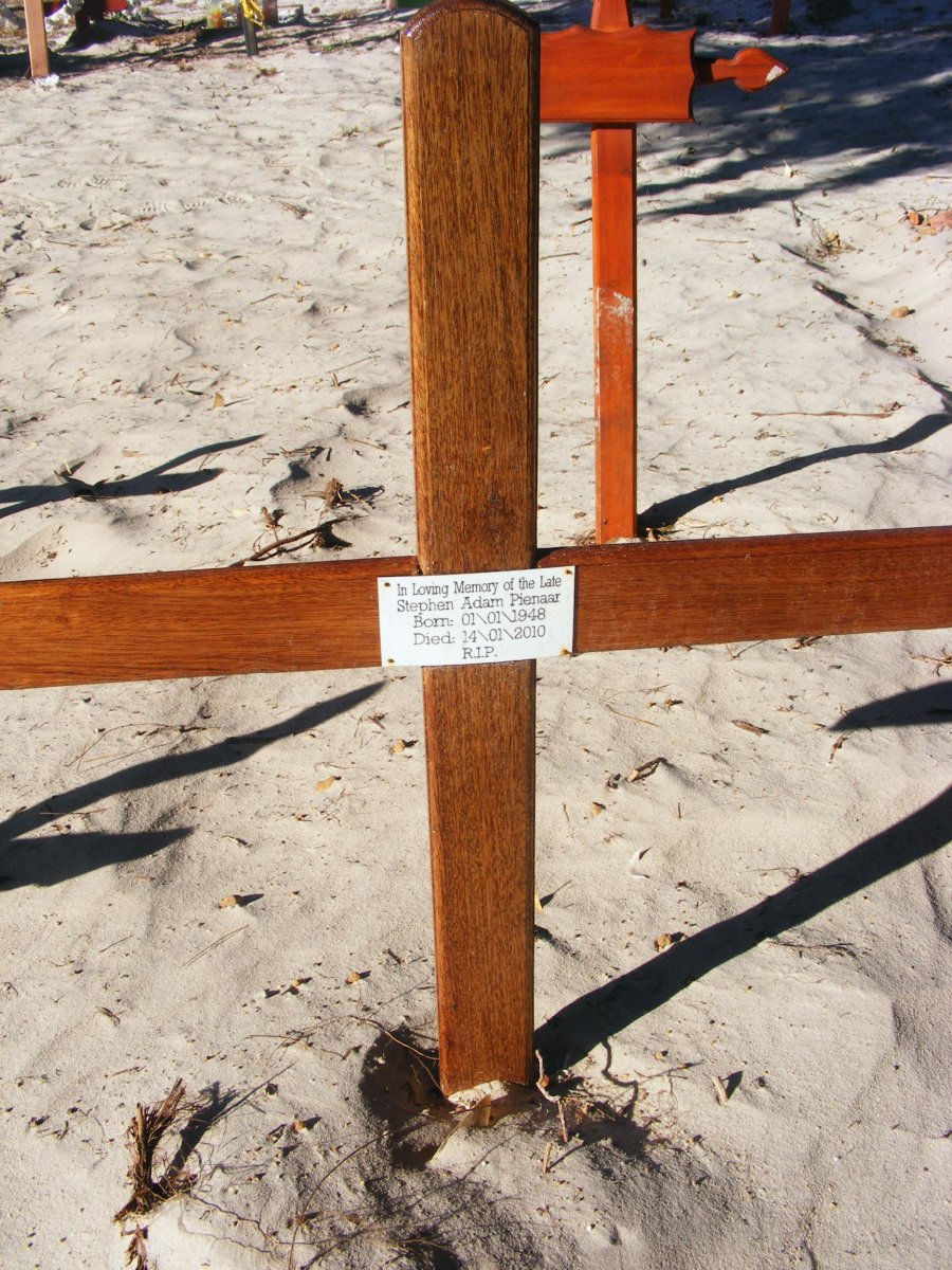 PIENAAR Stephen Adam 1948-2010