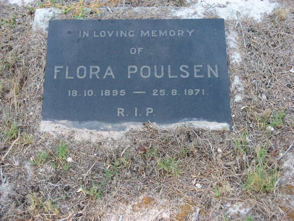 POULSEN Flora 1895-1971