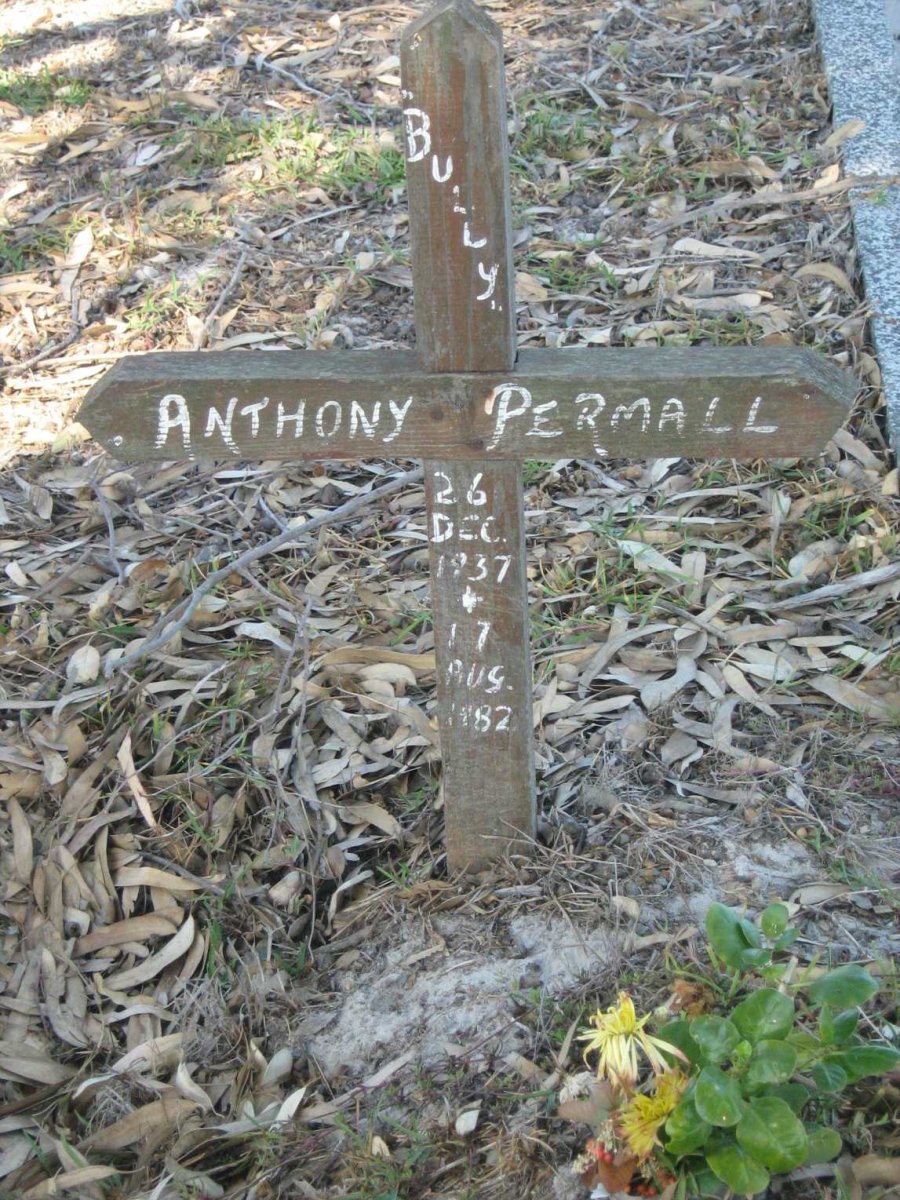 PERMALL Anthony 1937-1982