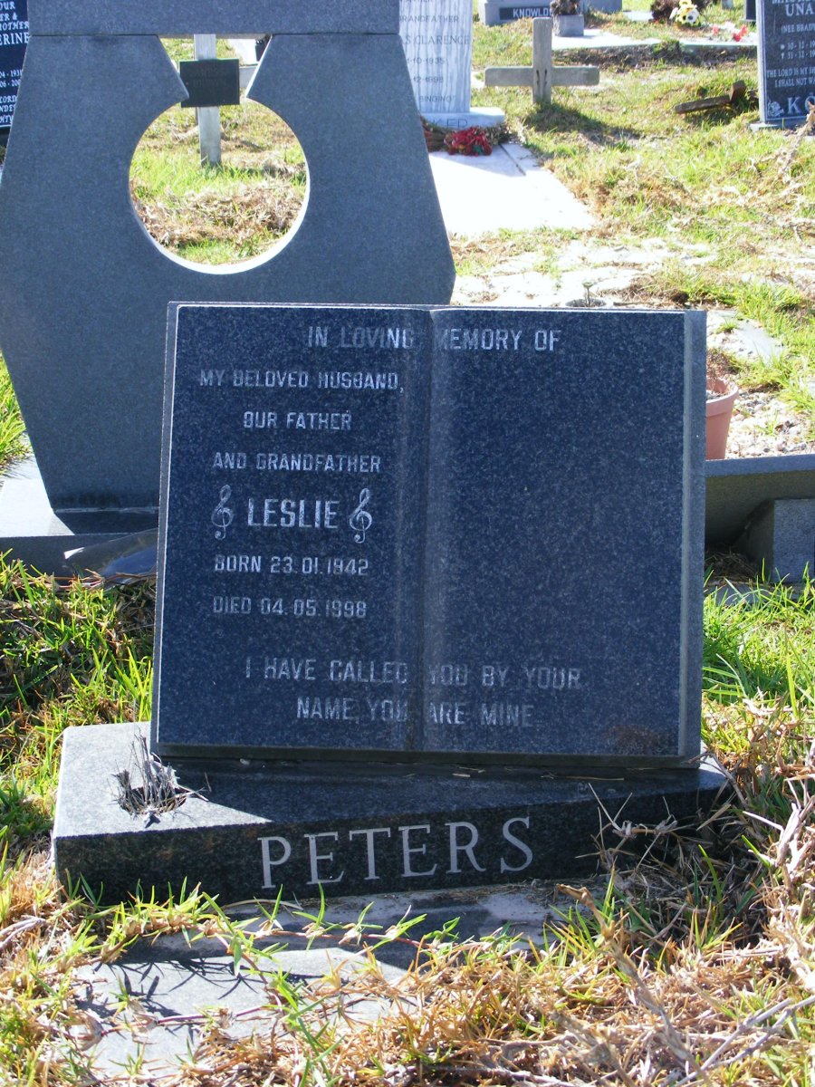 PETERS Leslie 1942-1998