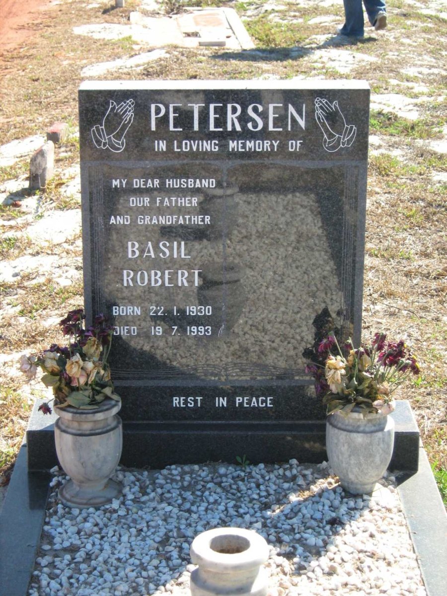 PETERSEN Basil Robert 1930-1993