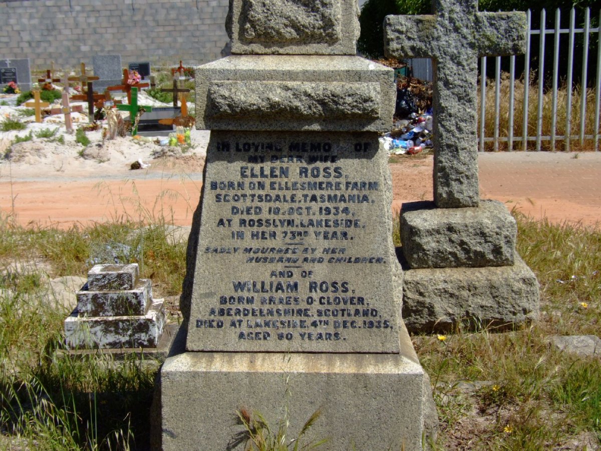 ROSS William -1935 &amp; Ellen -1934