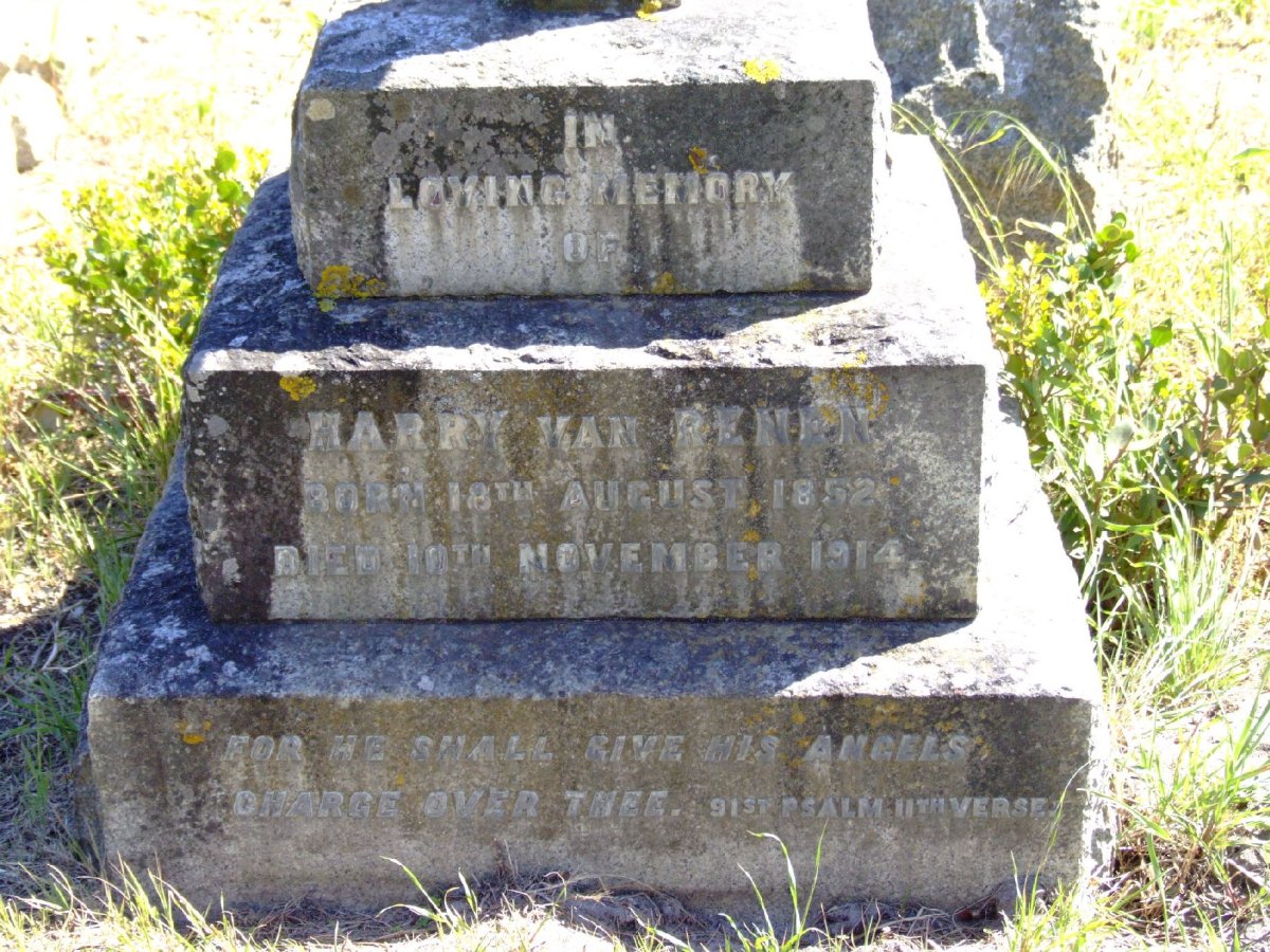 RENEN Harry, van 1852-1914