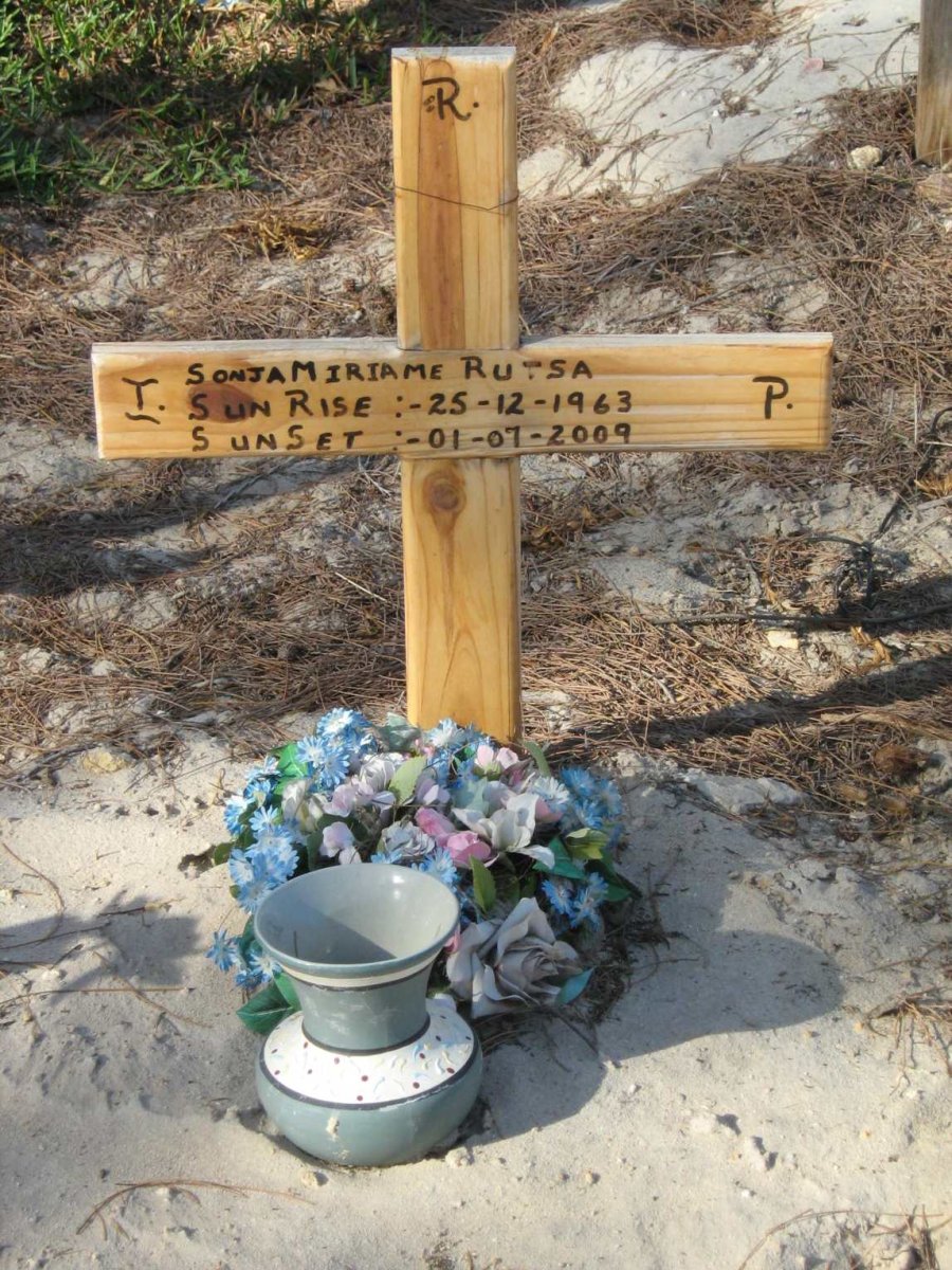 RUTSA Sonja Miriame 1963-2009