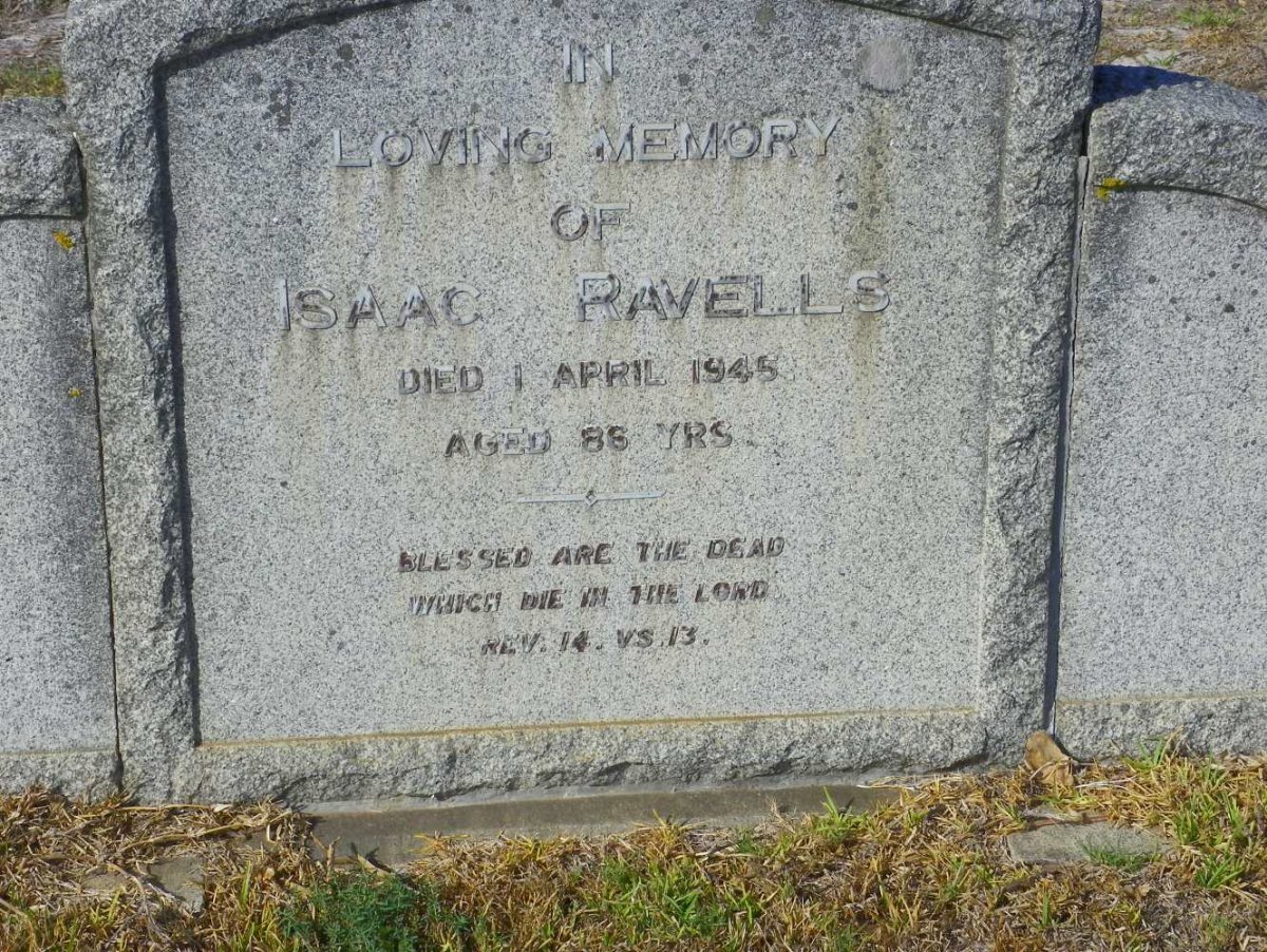 RAVELLS Isaac -1945