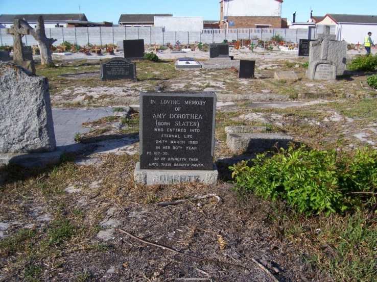 ROBERTS Amy Dorothea nee SLATER -196?