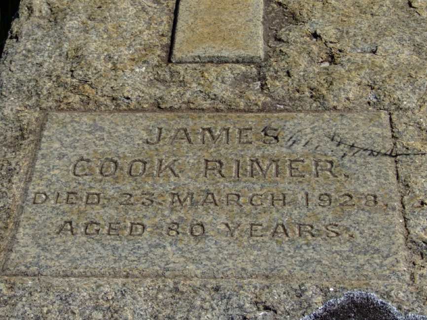 RIMER James Cook -1928