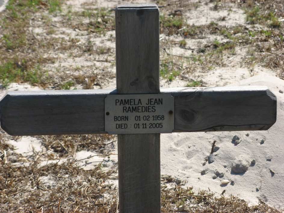 RAMEDIES Pamela Jean 1958-2005