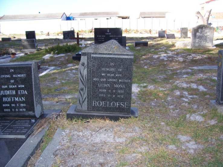 ROELOFSE Lilian Mona