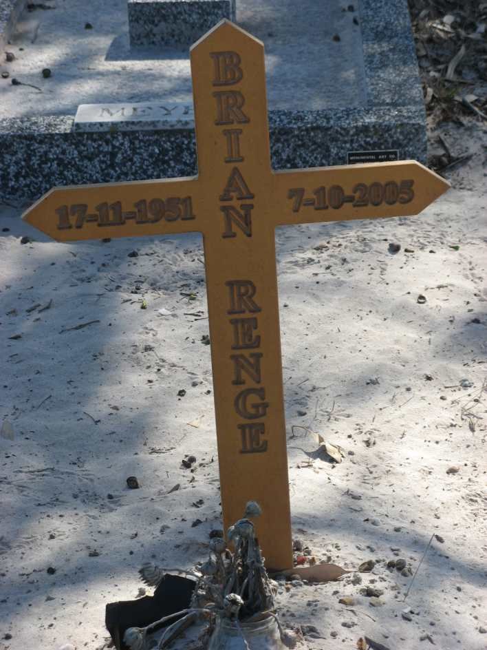 RENGE Brian 1951-2005