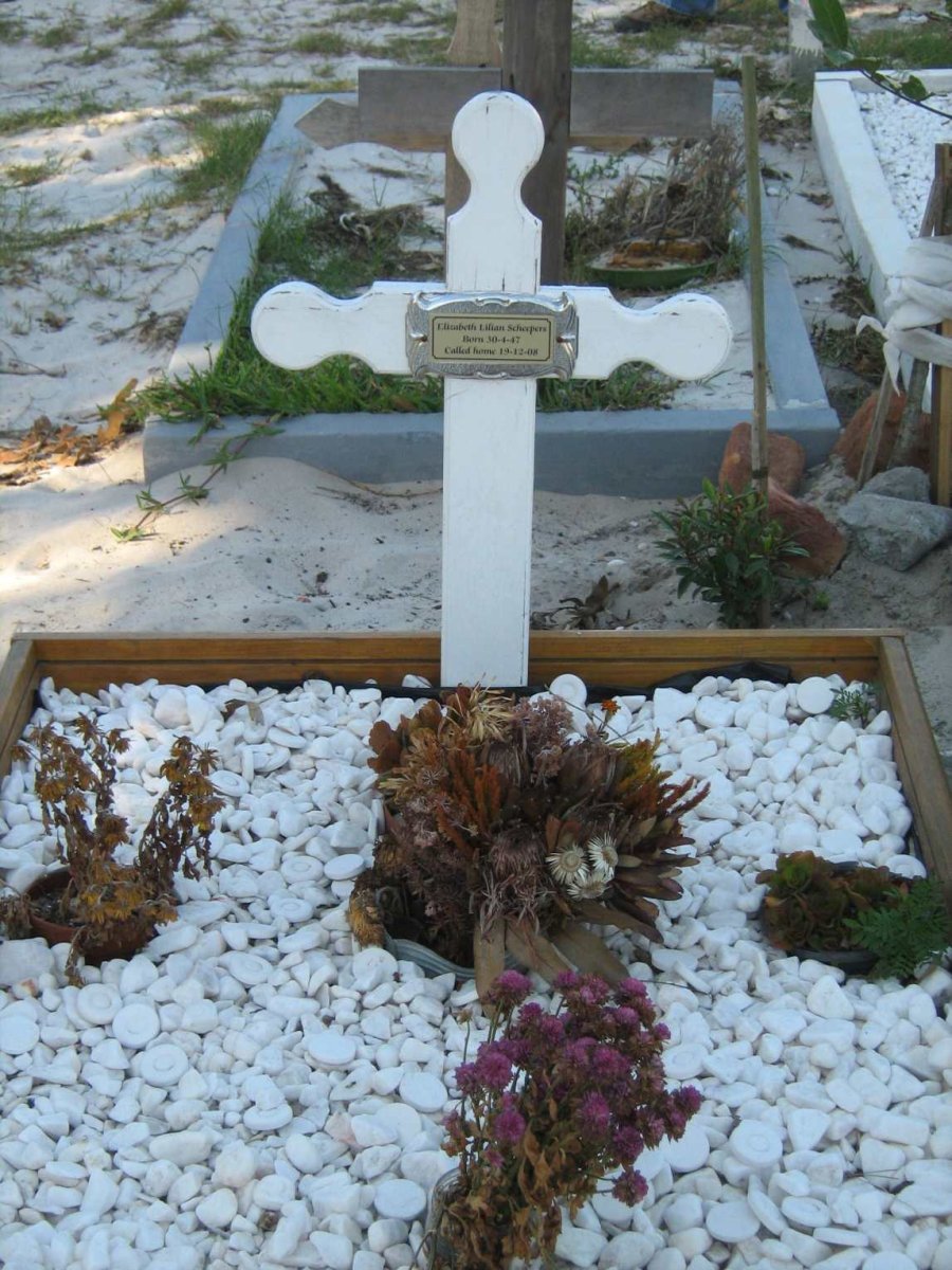 SCHEEPERS Elizabeth Lilian 1947-2008