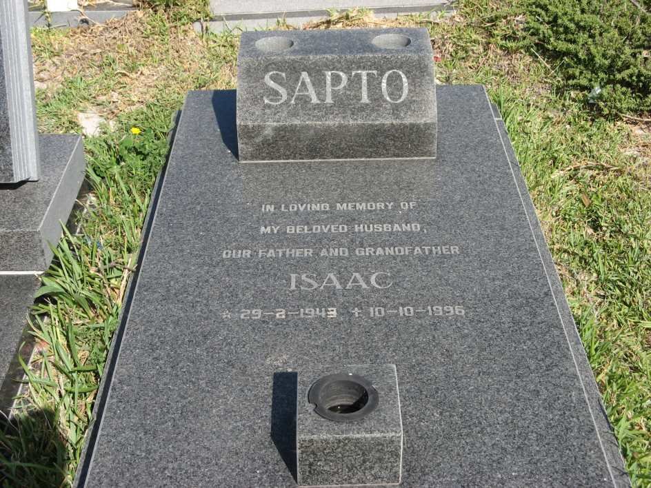 SAPTO Isaac 1943-1996
