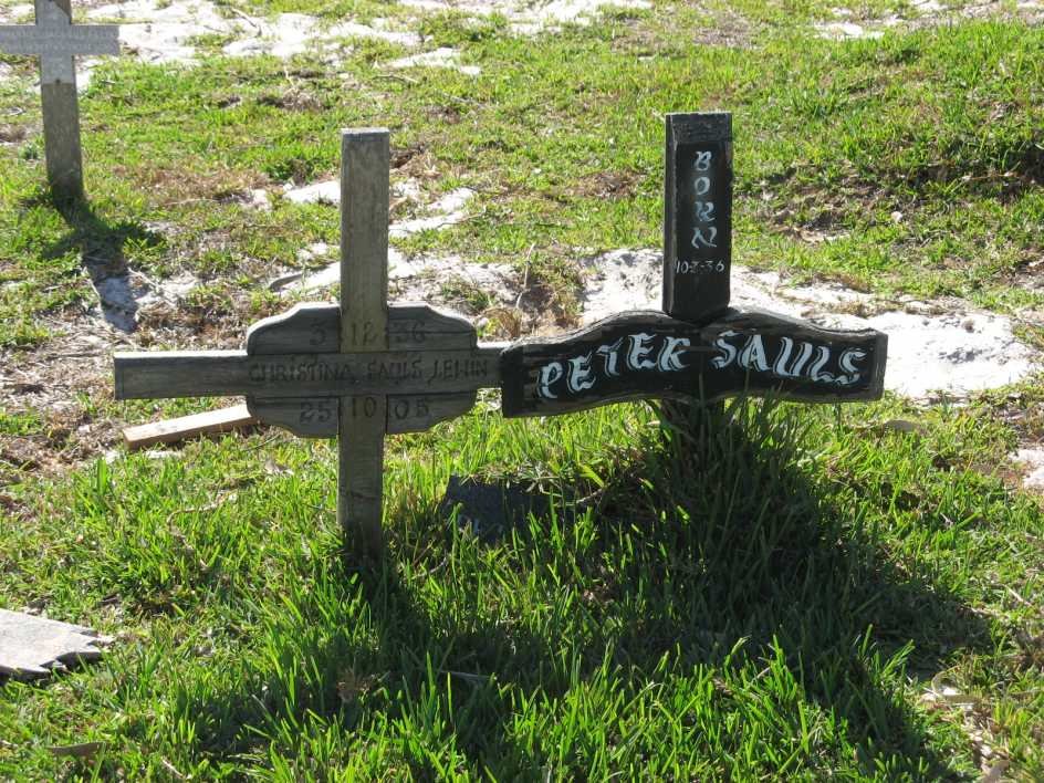 SAULS Peter 1936- &amp; Christina LEWIN 1936-2005