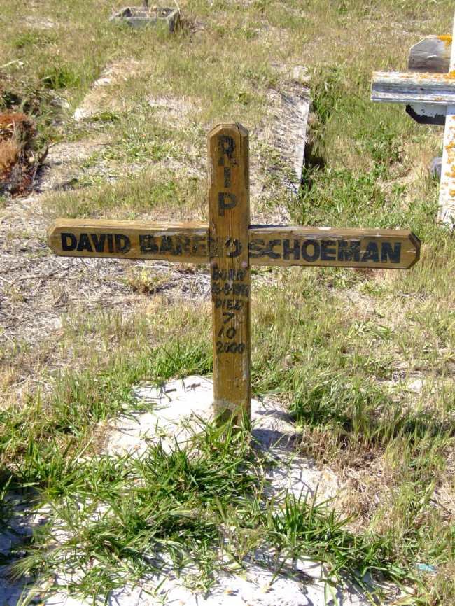 SCHOEMAN David Barend -2000