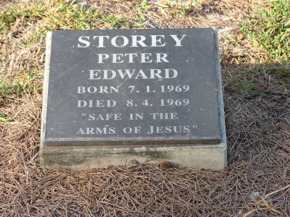 STOREY Peter Edward 1969-1969